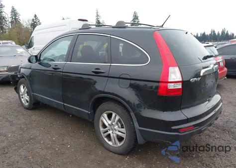 2011 Honda Cr-V Ex from USA, damaged, VIN 5J6RE4H57BL007569